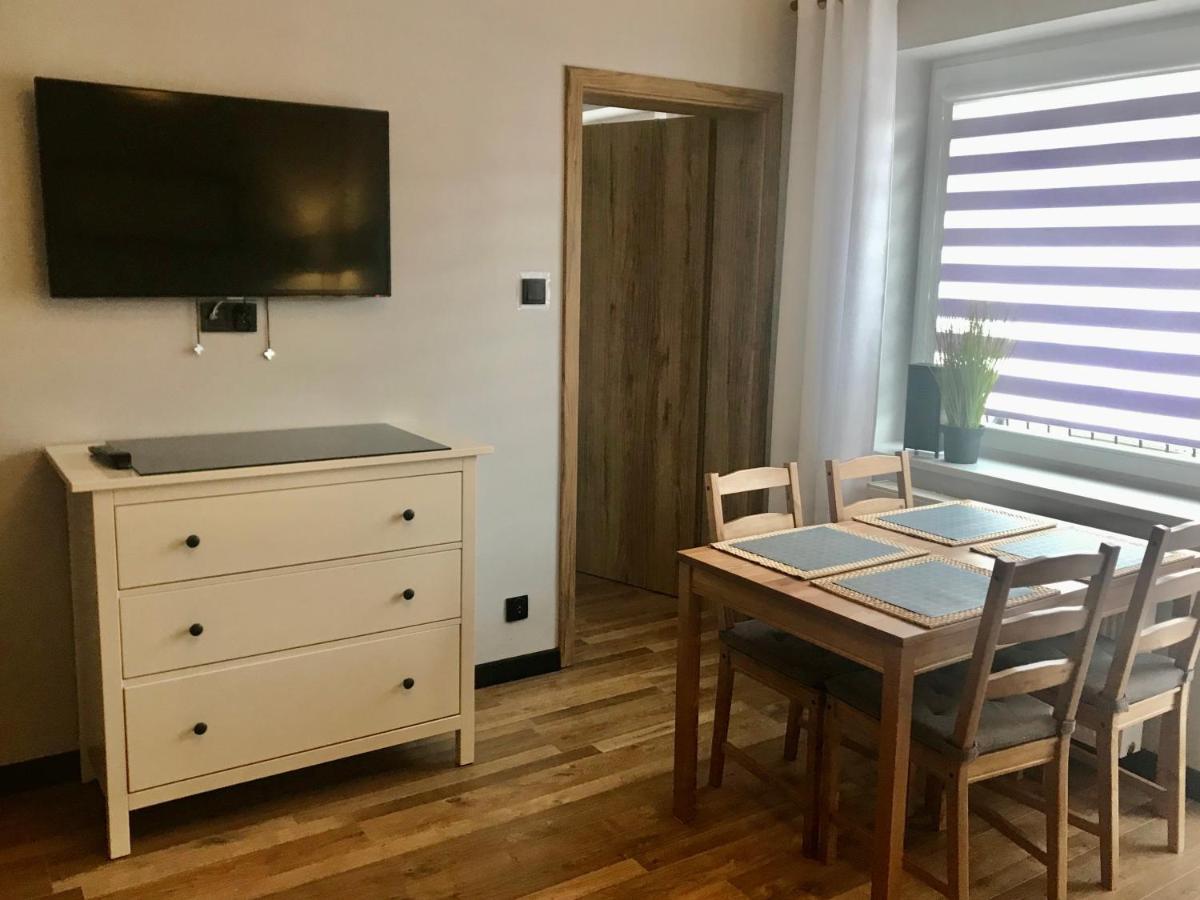 Pokoje U Wioli Wladyslawowo Bagian luar foto