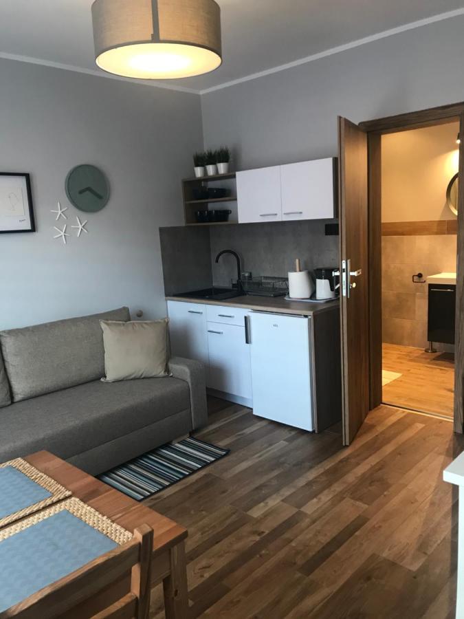 Pokoje U Wioli Wladyslawowo Bagian luar foto